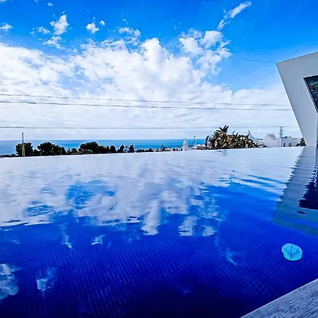 A2403 Brand New South Facing With Infinity Pool Villa Nerja