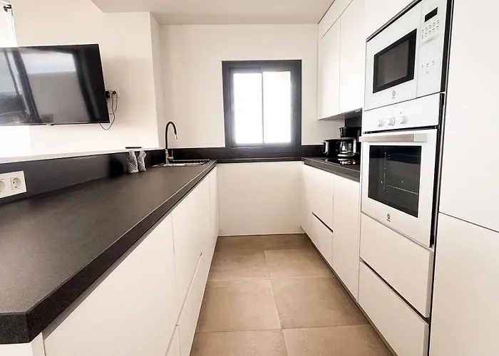 A2403 Brand New South Facing With Infinity Pool Villa Nerja