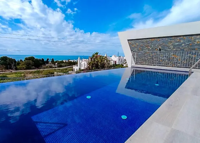 Villa A2403 Brand New South Facing With Infinity Pool Nerja