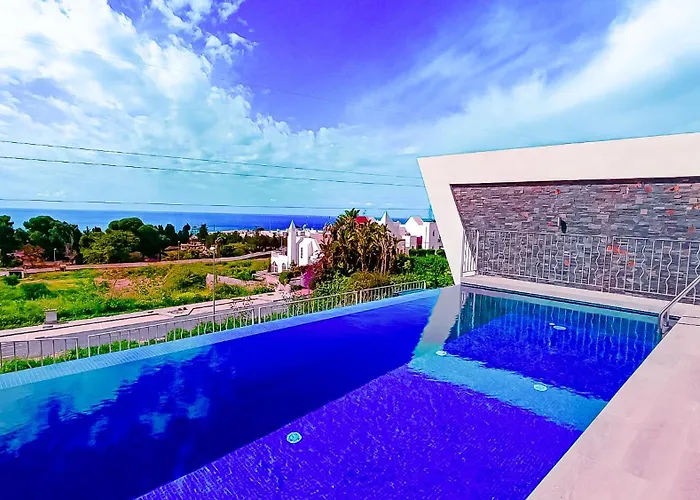 A2403 Brand New South Facing With Infinity Pool Villa Nerja